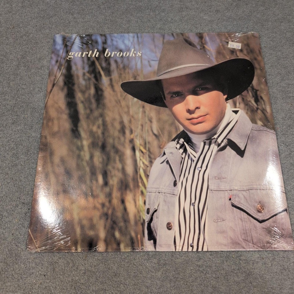 Garth Brooks Self Titled Vinyl LP 1989 Debut Album Capitol Records Sealed Rare